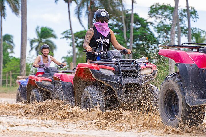 Extreme Adventure on ATV Quad Bikes from Punta Cana - Photo 1 of 8